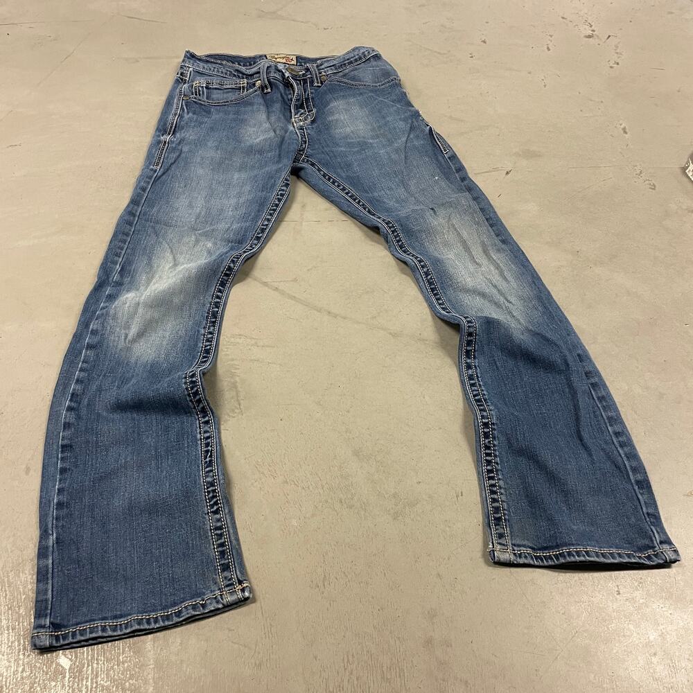 Y2K wrangler western bootcut jeans 29x32